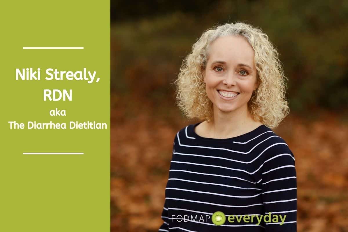 Niki Strealy, RDN
aka
The Diarrhea Dietitian

