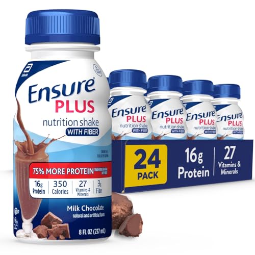 Ensure Plus Nutrition Shake; Milk Chocolate