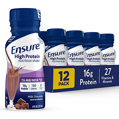 Ensure High Protein Nutrition Shake; Milk Chocolate