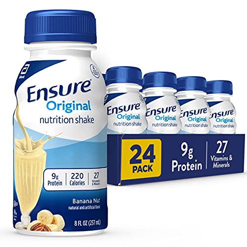 Ensure Original Nutrition Shake; Banana Nut