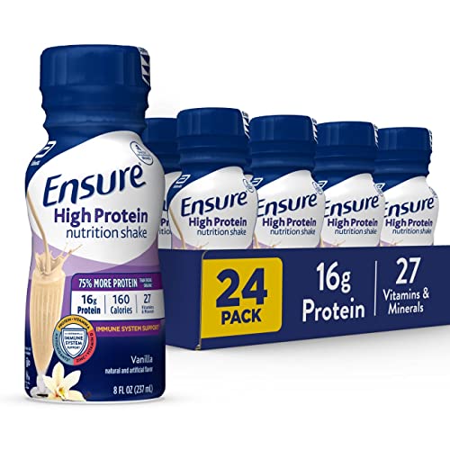 Ensure High Protein Nutrition Shake; Vanilla