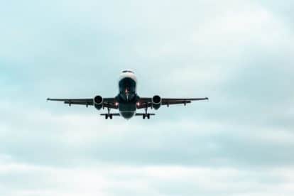airplane landing