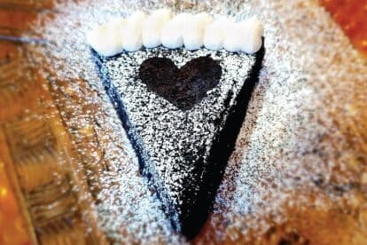 Amy Laura's chocolate cake