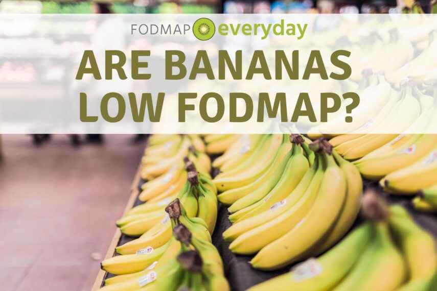 Are Bananas Low FODMAP Feature Image