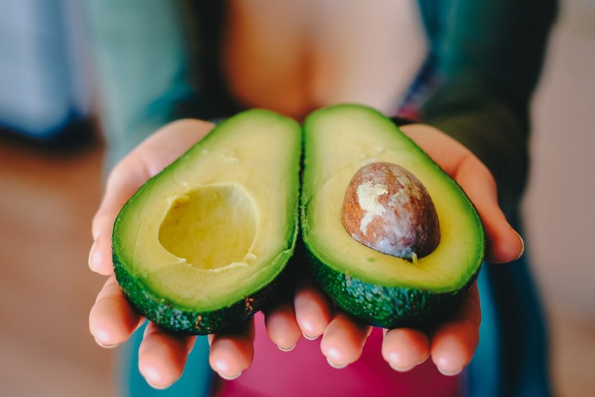 IBS and Yoga Series: Kitchen Yoga - avocados