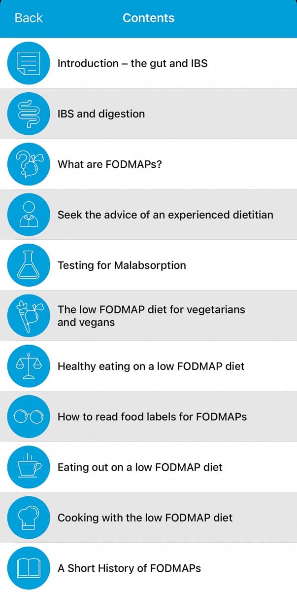 Booklet on Monash app