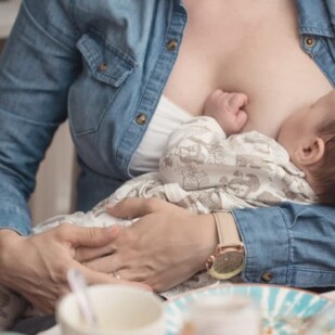 breastfeeding while on the low FODMAP diet
