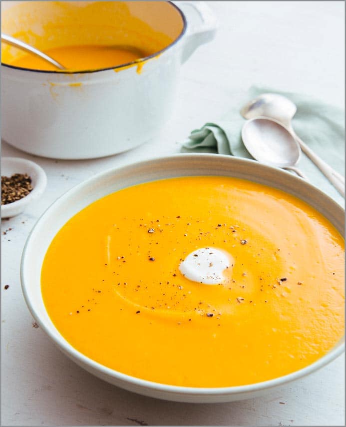 Carrot Ginger Soup
