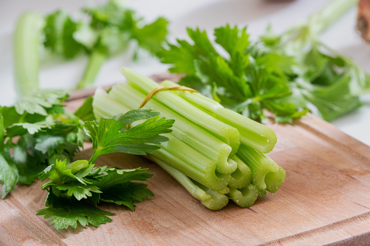 celery. 