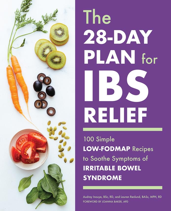 The 28 Day Plan for IBS Relief cover