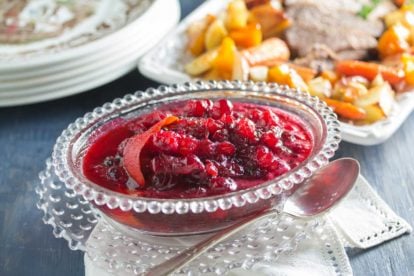 cranberry orange sauce