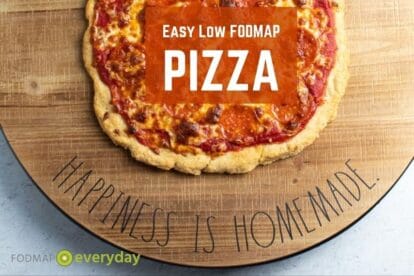 Easy Low FODMAP Pizza