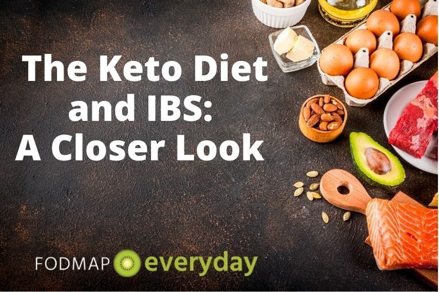 Keto Diet and IBS Feature Image