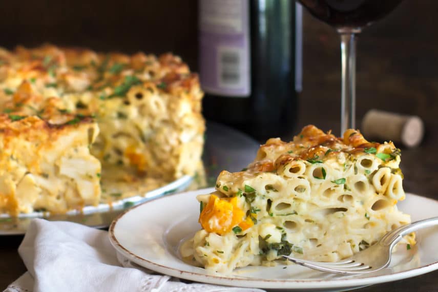Four Cheese Baked Penne