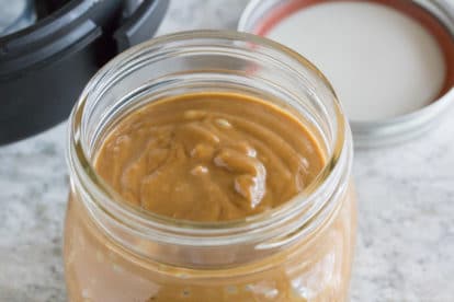 Garlicky Peanut Sauce