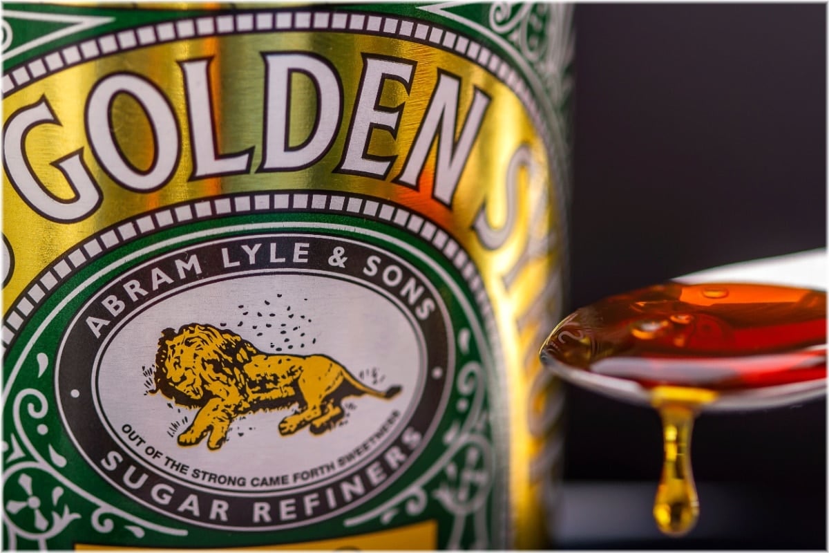 Golden syrup.