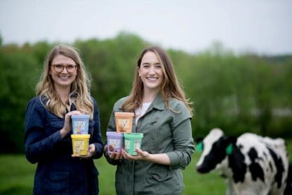 Gwen & Katy of Beckon Ice Cream