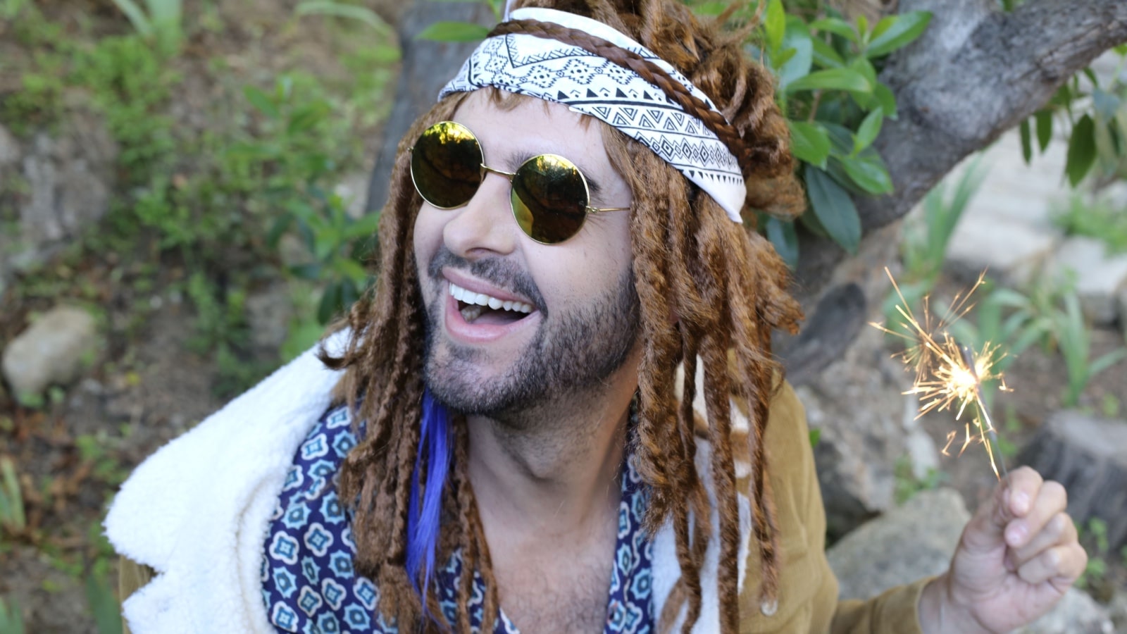 hey man. Hippie. 