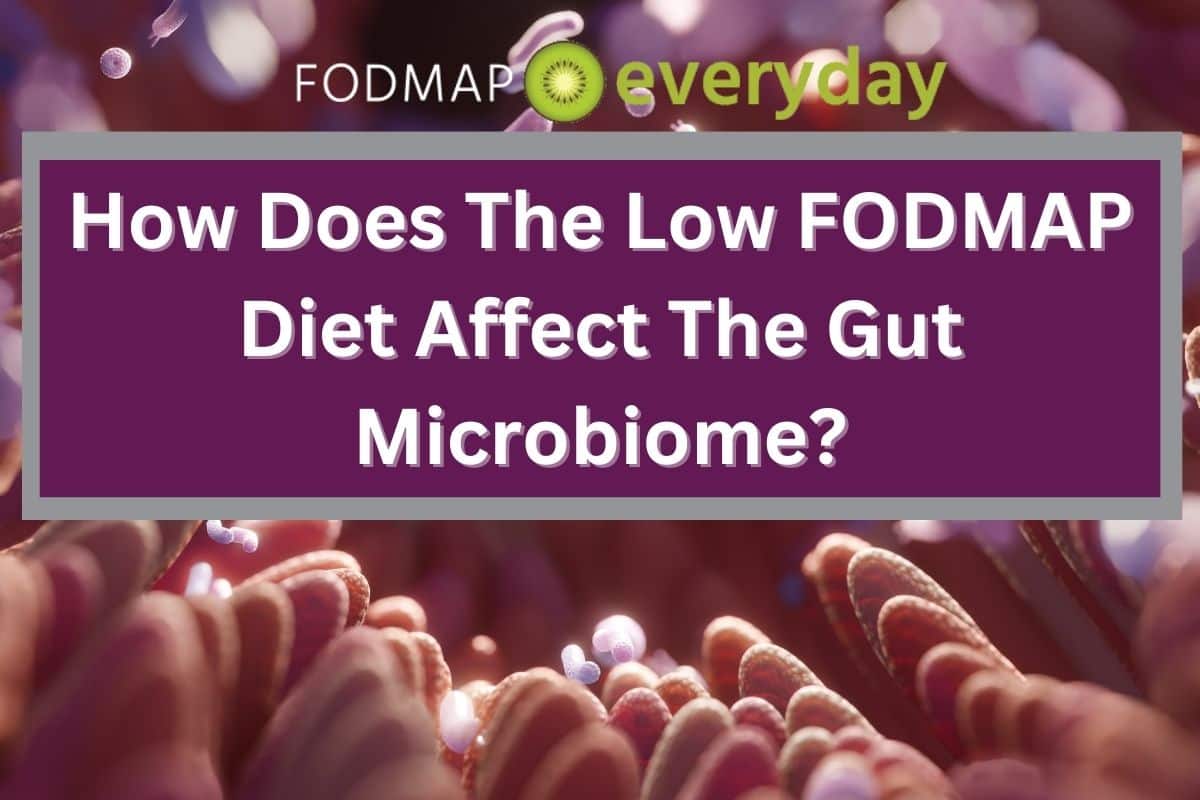 close up of gut microbiome