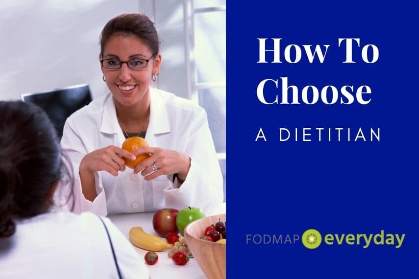 How To Choose A Dietitian Feature Image