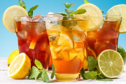Iced tea.