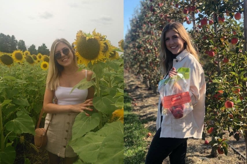Julia Celestini on farms