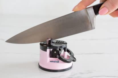 AnySharp Knife Sharpener Reviewed by FODMAPeveryday.com