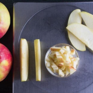 low FODMAP amounts of Pink Lady Apples_