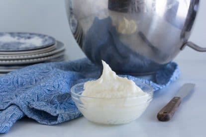 low FODMAP cream cheese frosting