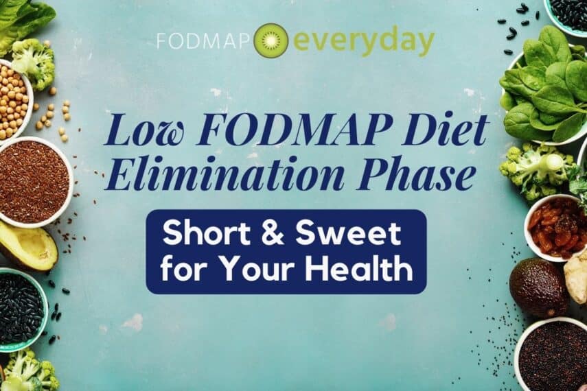 Low FODMAP Diet Elimination Phase (1)