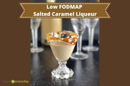 Low-FODMAP-SALTED-CARAMEL-LIQUEUR-in-decorative-glass