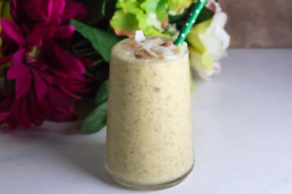low fodmap tropical frosty beverage
