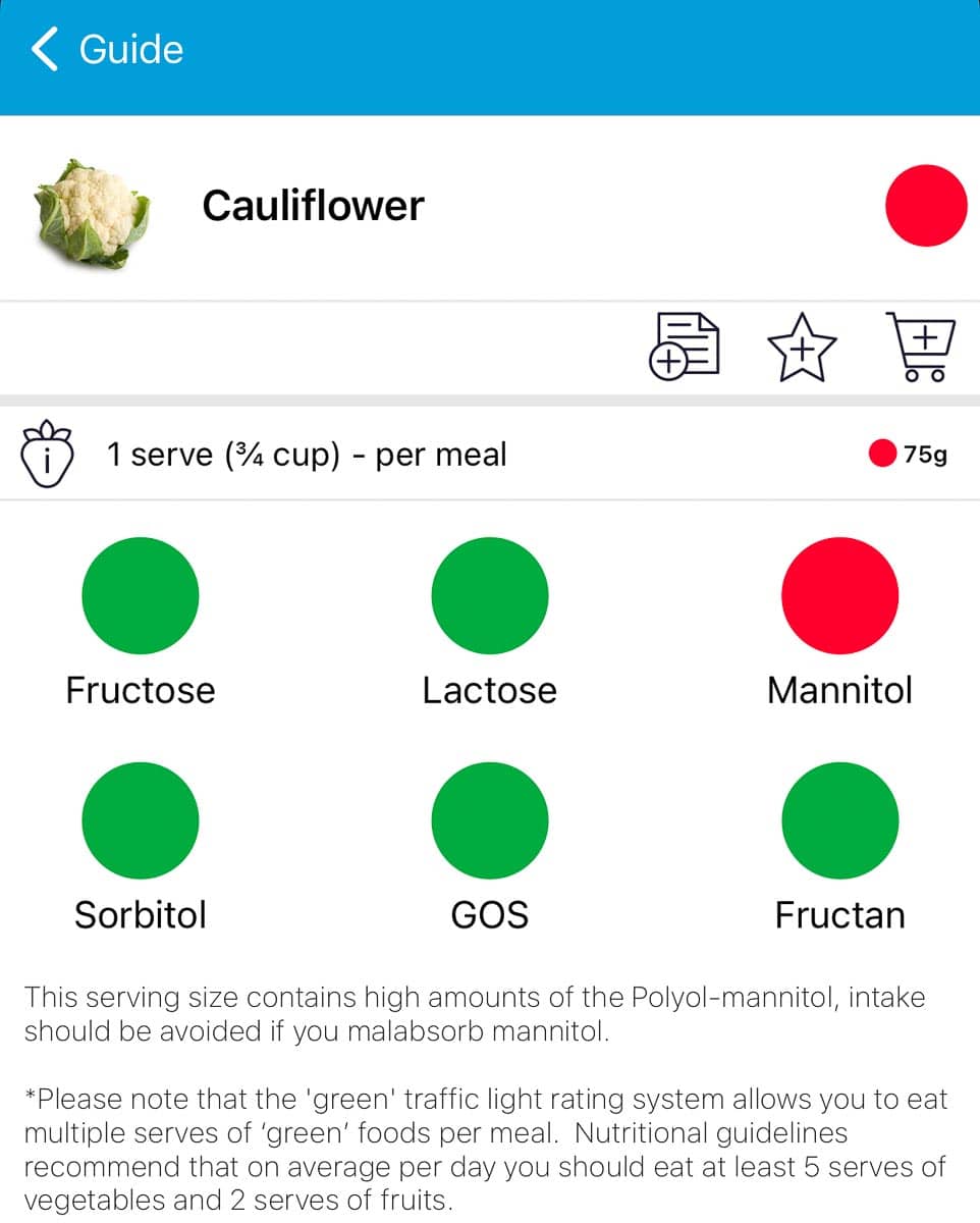 Monash Cauliflower