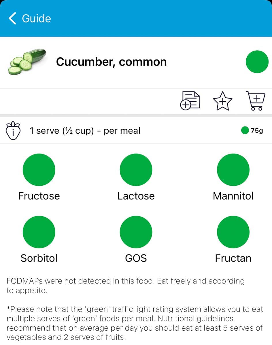 Monash cucumber