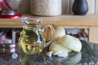 Low FODMAP Onion Infused Oil 2
