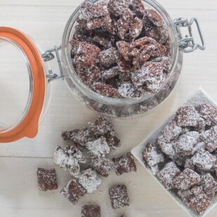 overhead of muddy buddies