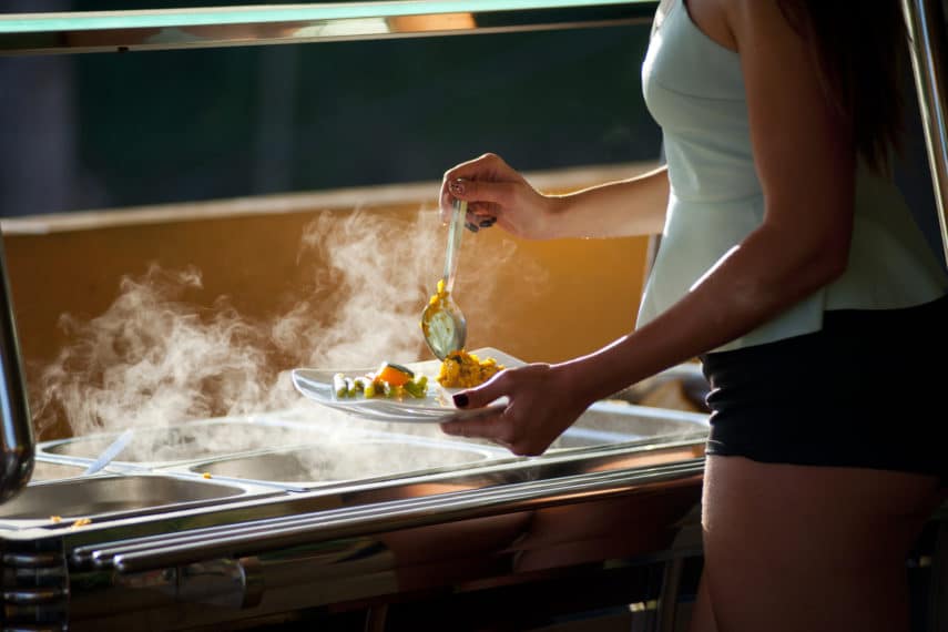 The Low FODMAP Diet On Campus- making smart choices in cafeterias.