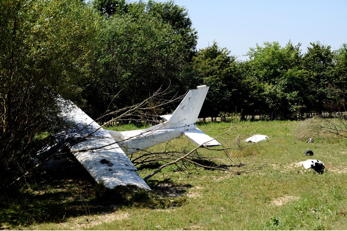 Plane Crash.