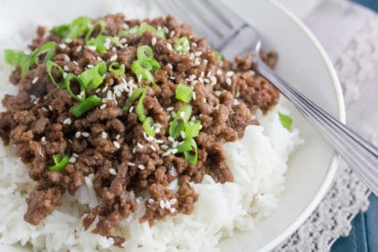 low FODMAP super quick korean beef