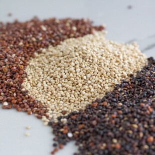 quinoa comes in various colors