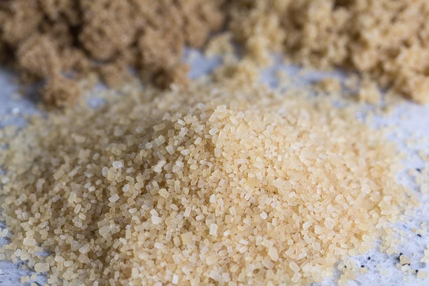 All About Sugar. Sugar in the Raw brand turbinado sugar
