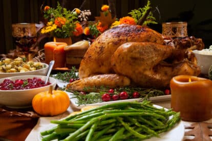 Roast Turkey Dinner