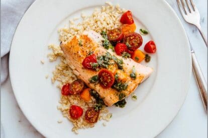 Salmon with Basil Caper Pesto 2. jpg