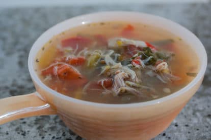Sick Day Soup-