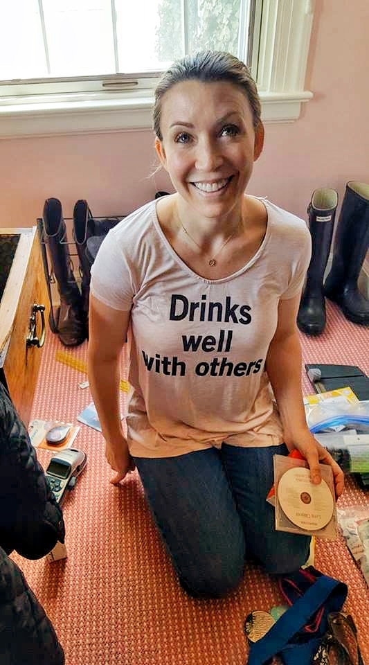 Meet Susan Chatzky who will be bringing us low FODMAP beverages, both alcoholic and non.