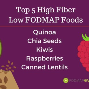 Top 5 High Fiber Foods - FODMAP Everyday