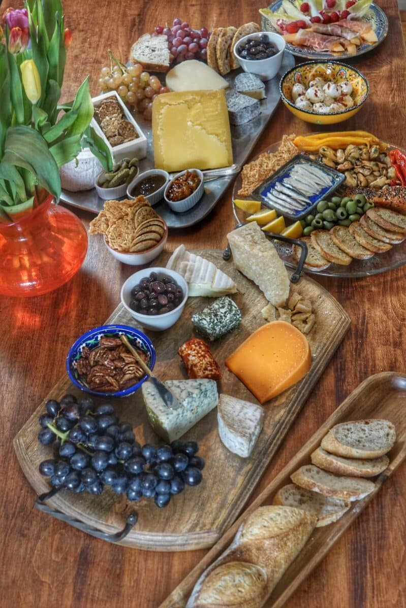 cheese board