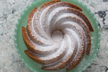 Vanilla Tea Cake