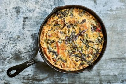Winter Vegetable Frittata
