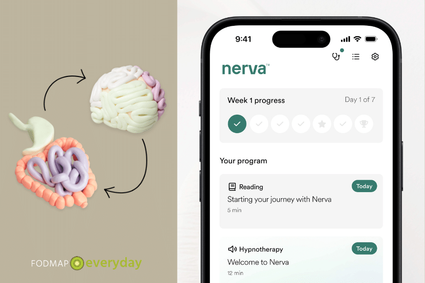 Gut brain axis and Nerva..
